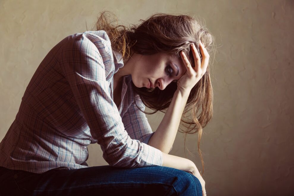 Depression - provoking factor in the appearance of alcohol addiction in women
