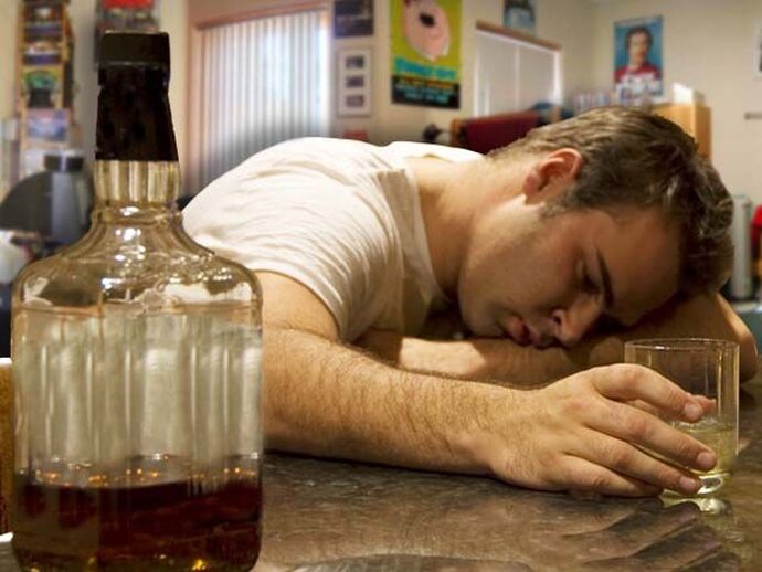 a man drinks alcohol, how to get him to quit