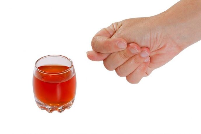 give up alcohol