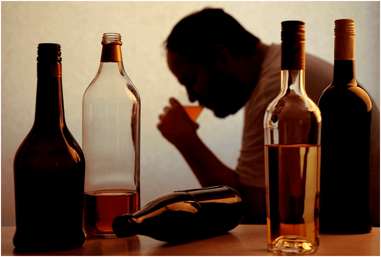 the harmful effects of alcohol on men