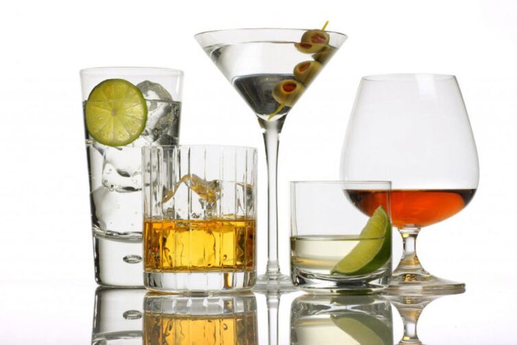 Alcoholic beverages, the safe dosage of which depends on many factors